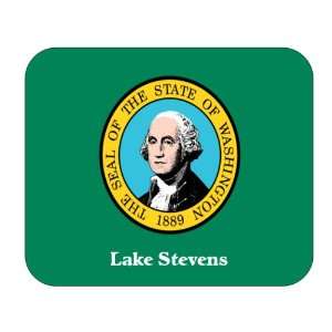   State Flag   Lake Stevens, Washington (WA) Mouse Pad: Everything Else