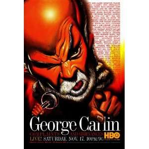  George Carlin Complaints and Grievances (2001) 27 x 40 TV 
