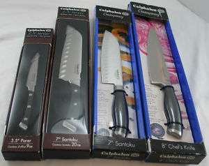 Chose from Calphalon LX Series or Contemporary Knifes  