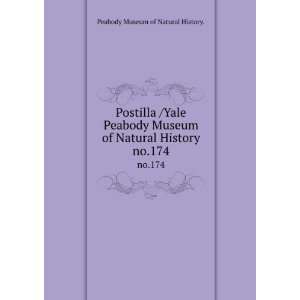   of Natural History. no.174 Peabody Museum of Natural History. Books