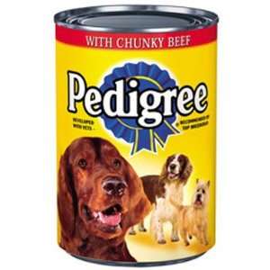  Pedigree Can Dog Food 13.2 Oz