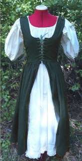 Renaissance Clothing Ladies Over Dress Bust 40 42  