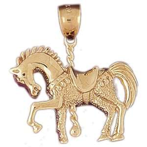   CleverEves 14k Gold Charm Carousels 7.6   Gram(s) CleverEve Jewelry