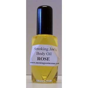    Rose Body Oil 1 Oz. By Smoking Joes Incense