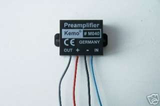 KEMO M040 Vorverstärker universal preamplifier  