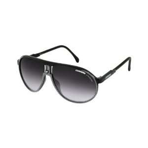 Carrera Sunglasses Champion/R Black Silver Dark Grey Gradient