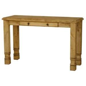  Sonora Rustic Wood Console Table: Home & Kitchen