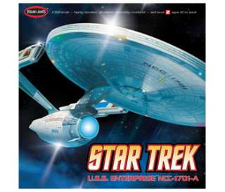 POLAR LIGHTS 1/350 Star Trek Enterprise NCC1701 kit  