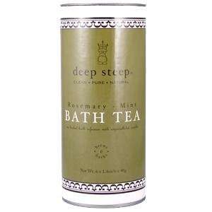  DEEP STEEP Rosemary Mint Bath Tea 6 bags: Health 