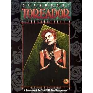  Clanbook Toreador (Vampire The Masquerade) [Paperback 