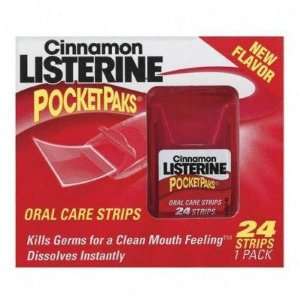  Pfizer 43710 Listerine Oral Strips, Cinnamon (PFI43710 