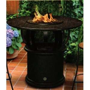  The Casa Blanca Collection Bar Height Fire Pit Table