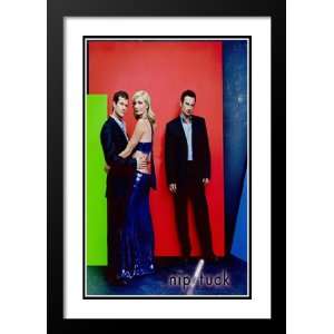  Nip/Tuck 32x45 Framed and Double Matted TV Poster   Style 