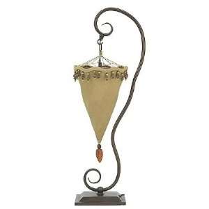  Casbah Antique Bronze Table Lamp: Home Improvement