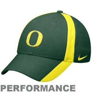  Nike Oregon Ducks Green 2011 Legacy 91 Coaches Adjustable 