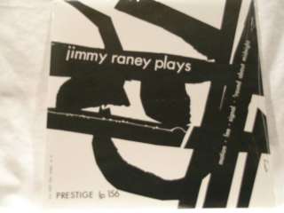 JIMMY RANEY Plays Stan Getz Red Mitchell 10 SEALED LP  