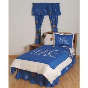 Kentucky Wildcats Bed in a Bag with Reversible Comforter   Twin