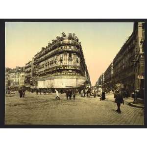  Rue de la Republic, Marseilles, France,c1895