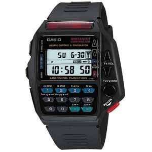  Casio #CMD40B 1 Mens TV/VCR Remote Control Calculator Watch 