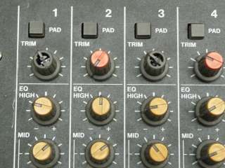   TASCAM M 1016 16 CH 16CH PRO AUDIO ANALOG STAGE MIXER MIXING CONSOLE