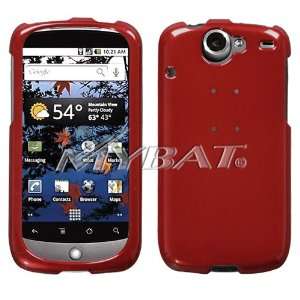  HTC: Nexus One (Google), Solid Red Phone Protector Cover 