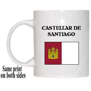  Castilla La Mancha   CASTELLAR DE SANTIAGO Mug 