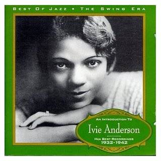   Anderson Her Best Recordings, 1932 1942 (Best of Jazz The Swing Era