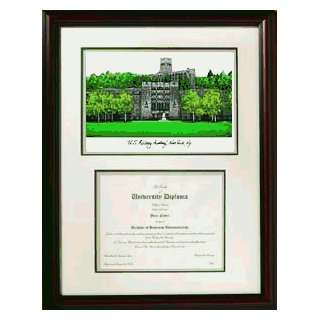  U.S. Military Academy Scholar Framed Lithograph and Your 