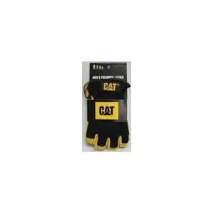   : Premium Deerskin Half Finger Glove   Cat012206j   Bci: Pet Supplies