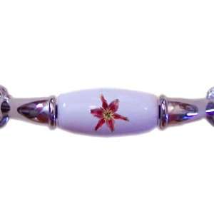  Starfighter Lily Flower CHROME DRAWER Pull Handle 