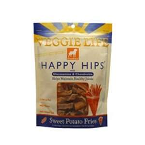    Dogswell Happy Hips Dog Sweet Potato Fries 5oz: Pet Supplies