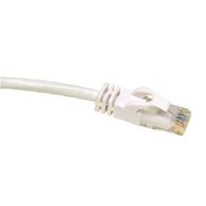  10 Pack 25ft Cat5e Cat 5e Ethernet Network Cable White 