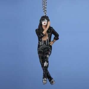 Club Pack of 12 KISS Starchild Paul Stanley Christmas Figure Ornaments 
