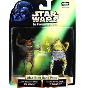  Star Wars Power of the Force Max Rebo Band Sy Snootles and 