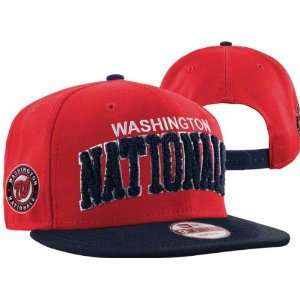  Washington Nationals 9FIFTY Chenielle Snapback Hat Sports 