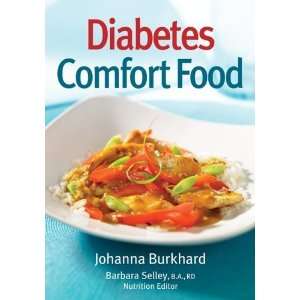  Diabetes Comfort Food [Paperback] Johanna Burkhard Books