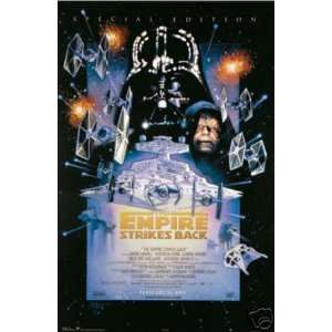  Star Wars Empire Stikes Back Poster 