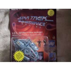   Defiant Min Playset (Star Trek Enterspace Series) Toys & Games