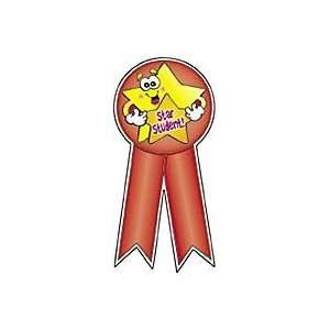  Award Ribbon Stickers Star Student Toys & Games