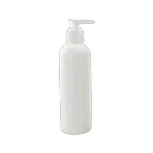   , empty 8 oz., lotion pump bottle for a wide variety of applications