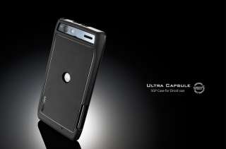 SGP Motorola DROID RAZR Case Ultra Capsule Series [Soul Black]  