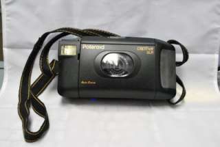 Vintage Polaroid Cameras Captiva SLR Sun 660 Photography Flash 
