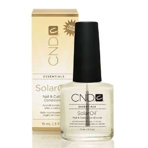  Creative Nail Design Solar Oil .5oz: Beauty