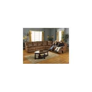 Ranger 3 Piece Manual Recline Sectional in Tanner Fabric Cover by 