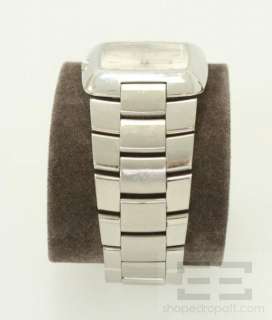 Gucci Ladies Stainless Steel Square Face Watch 8500L  