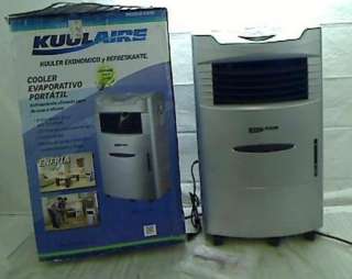   PACKA50 Portable Evaporative Cooling Unit w 350 Sq Ft Cooling Capacity