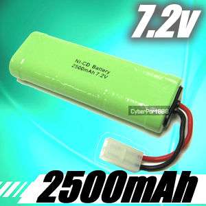 2V NiCD 2500mAh Rechargeable Battery Pack For RC Car  