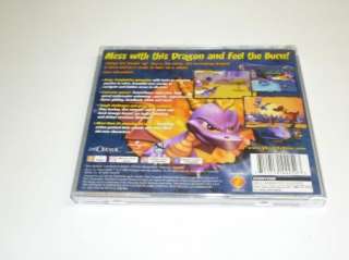 Spyro 2 Riptors Rage Playstation PS1 Game Black Label 711719442523 