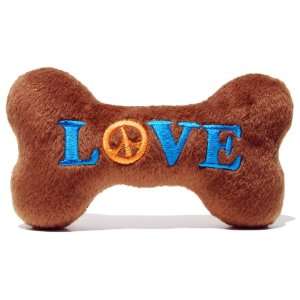  Fab Dog Brown Love Bone: Pet Supplies