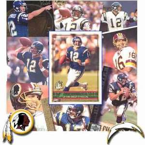  San Diego Chargers Stan Humphries 20 Card Set: Sports 